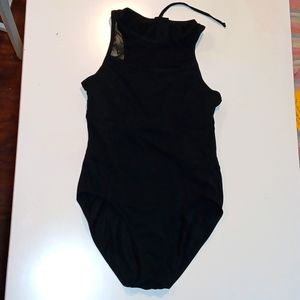 Black one piece swimsuit Funkita S